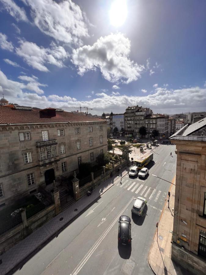 Apartamentos San Martin Ourense Centro 1 Exterior photo