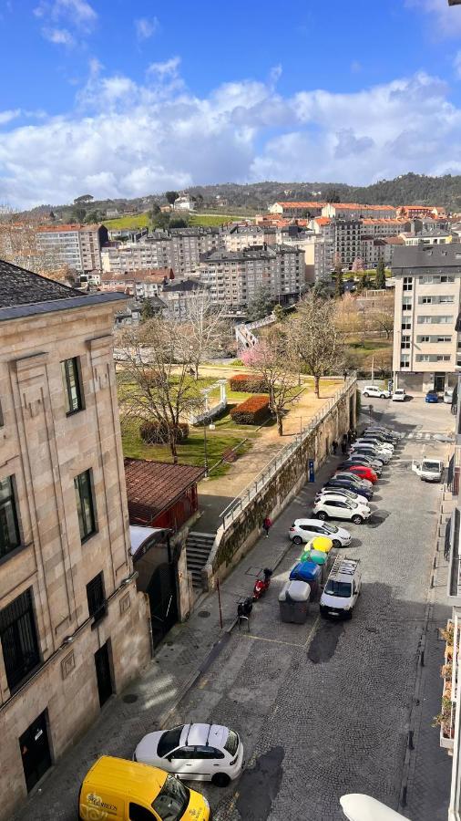 Apartamentos San Martin Ourense Centro 1 Exterior photo